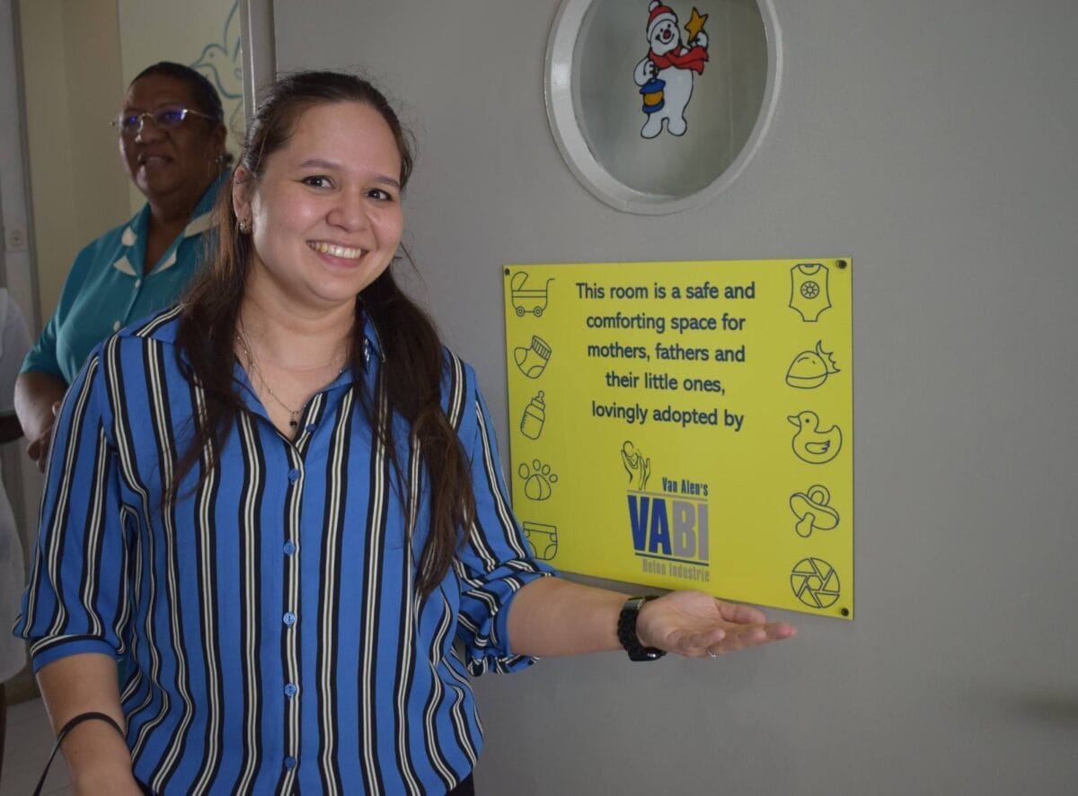 vabi adopted room ziekenhuis