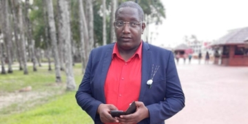 vakbondsman Donavan Grep