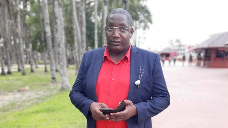 vakbondsman Donavan Grep