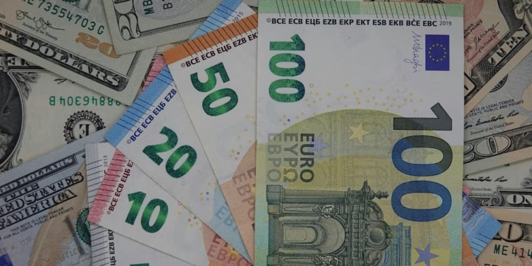 valuta euro dollar geld
