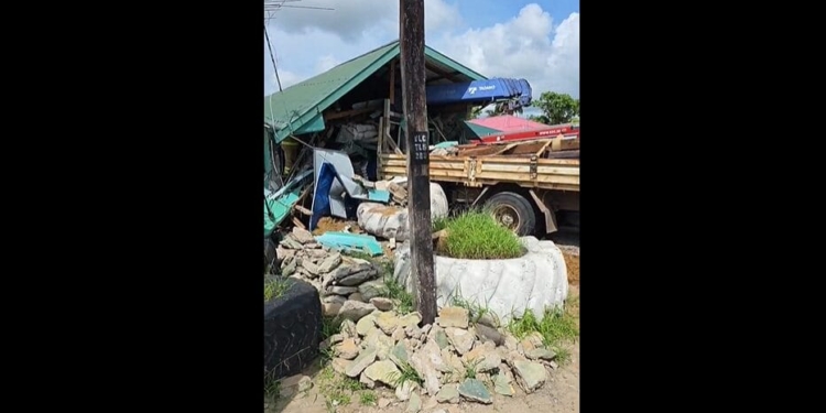 vrachtervoer verkeersongeval aanrijding
