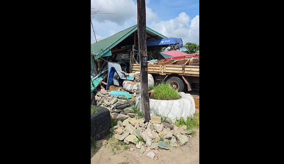 vrachtervoer verkeersongeval aanrijding