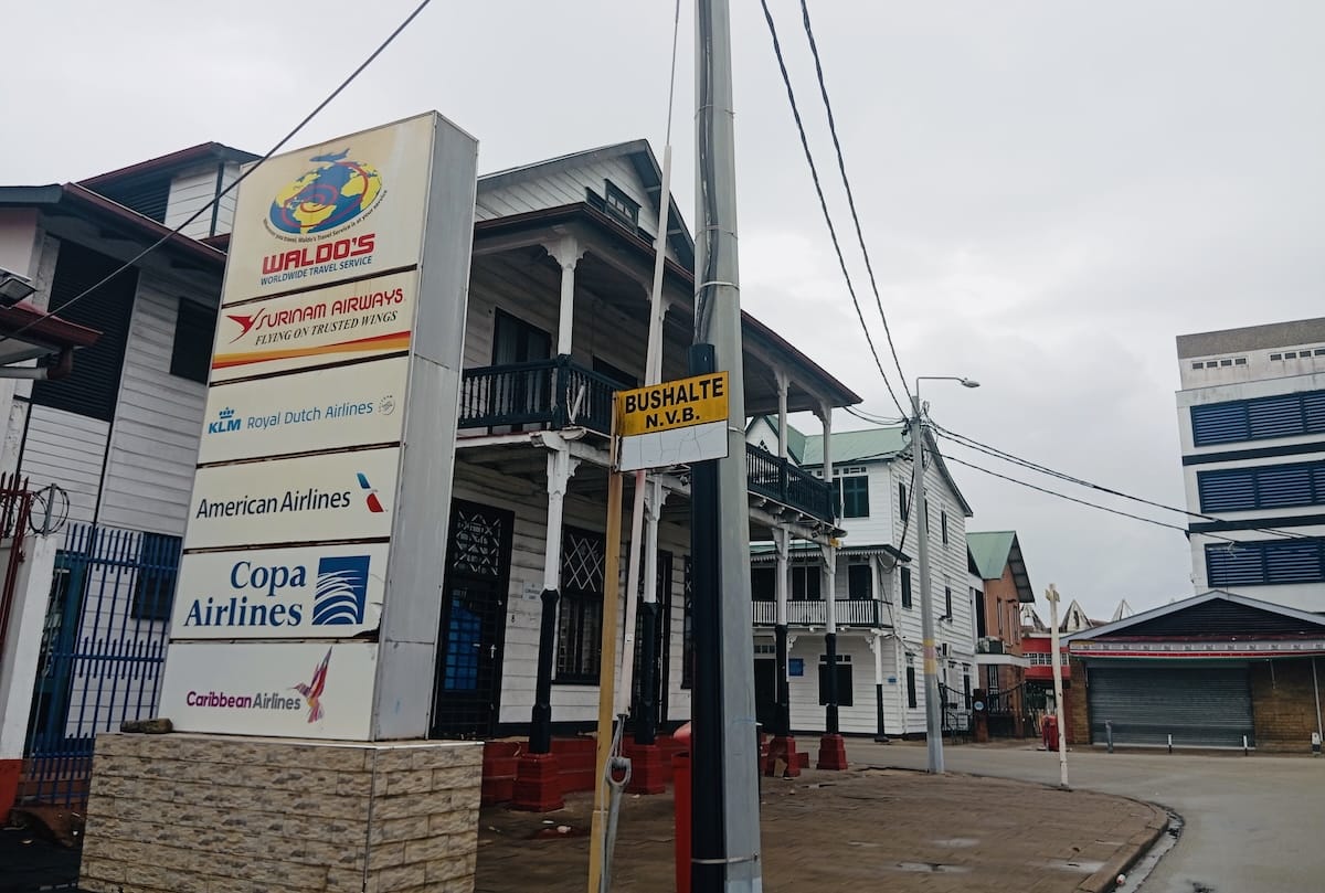 waldo bushalte paramaribo suriname