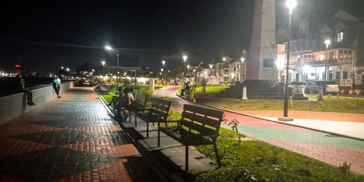 waterkant paramaribo