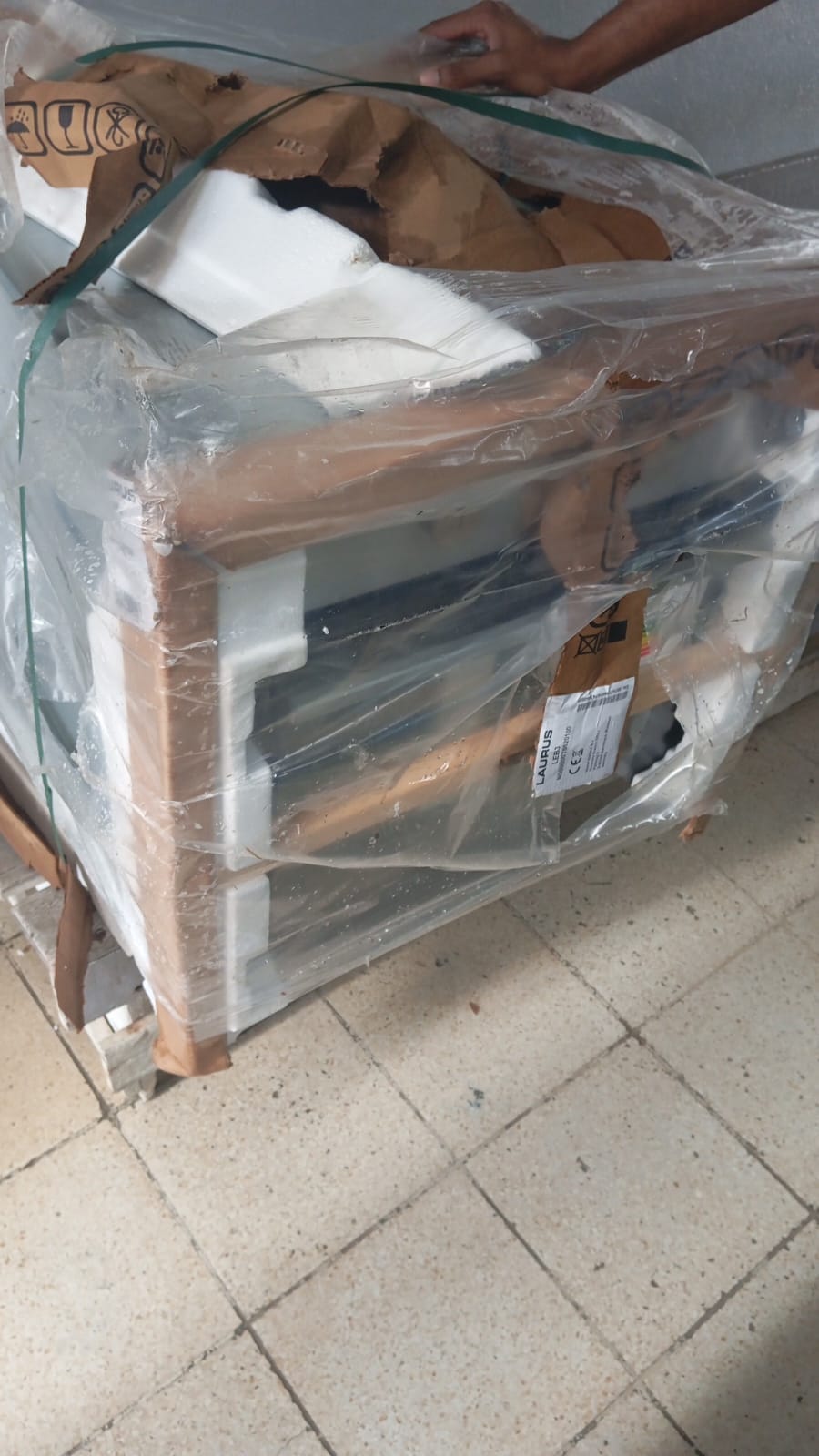 Politie zoekt eigenaar van oven die werd aangetroffen bij verdachte op fiets