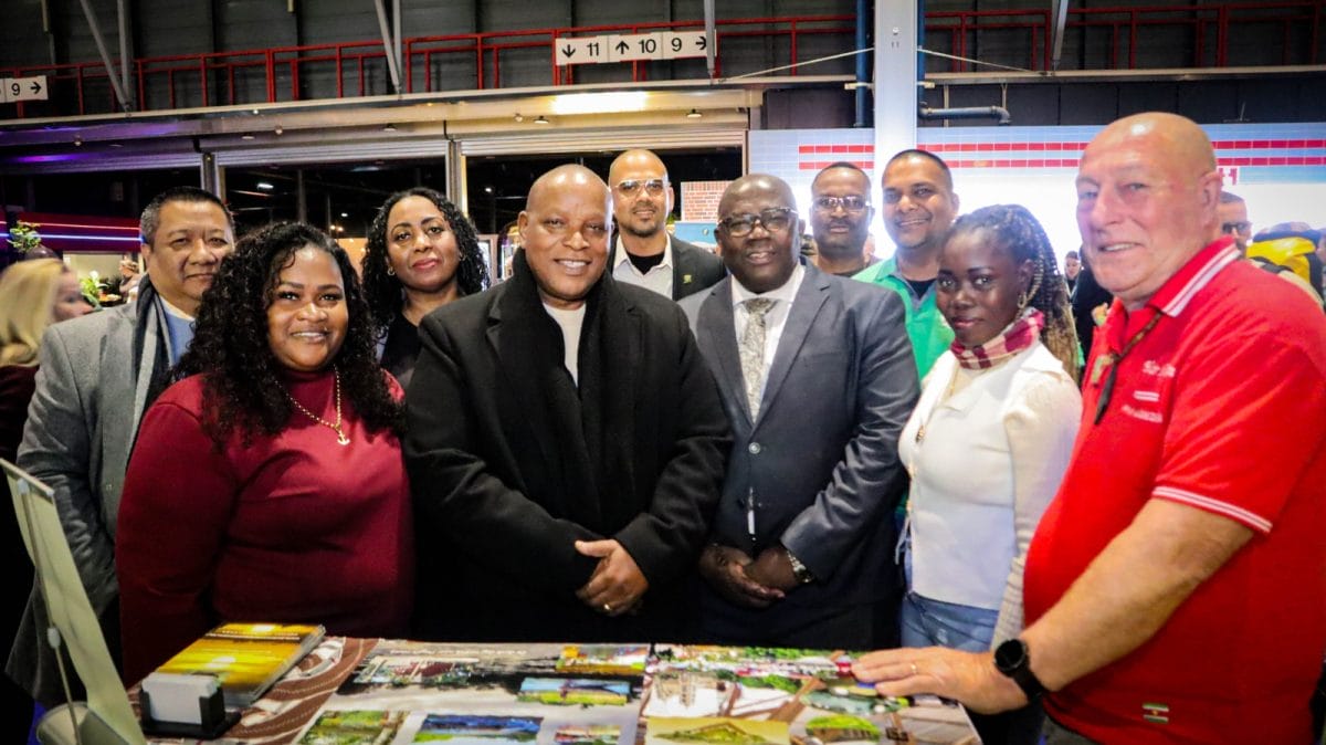 Ricardo Panka op de vakantiebeurs Utrecht Ricardo Panka op de vakantiebeurs Utrecht