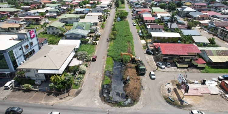Pater Weidmanstraat. De werkzaamheden nemen naar verwachting drie tot vier dagen in beslag