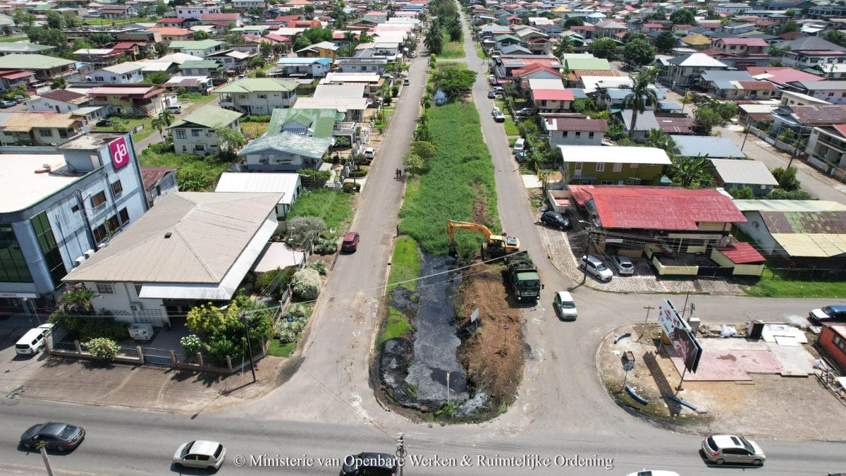 Pater Weidmanstraat. De werkzaamheden nemen naar verwachting drie tot vier dagen in beslag