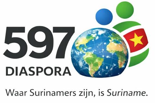 DiasporaSuriname LOGO
