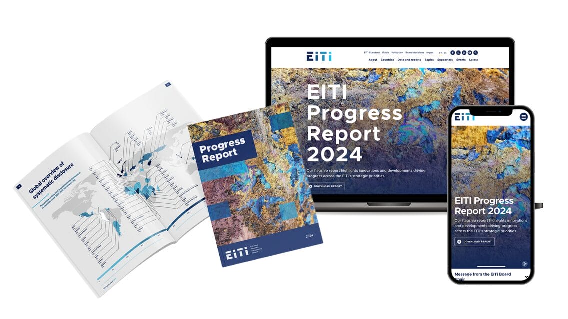 EITI Progress Report 2024 assets