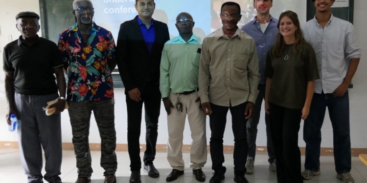 Groepsfoto GBVC conferentie