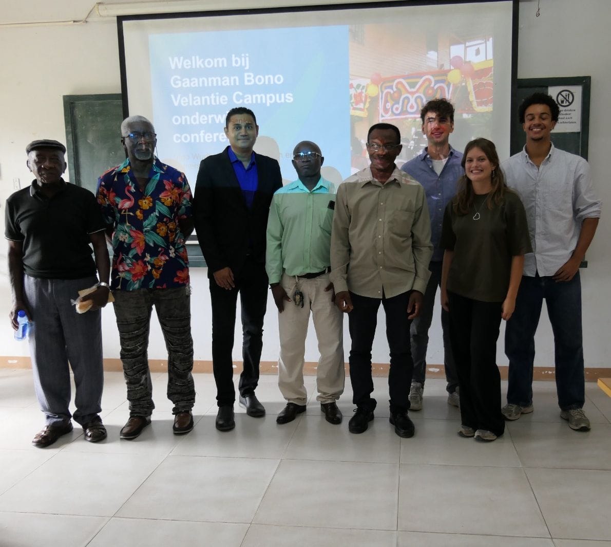 Groepsfoto GBVC conferentie