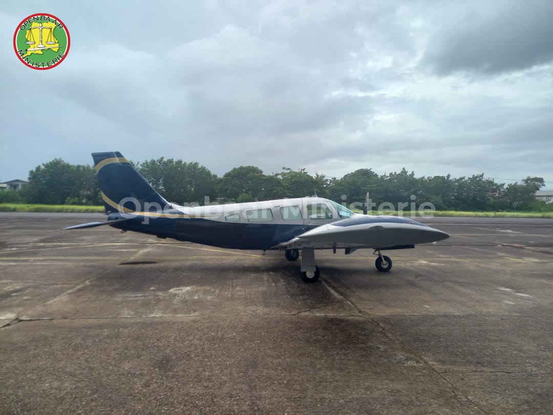 ILLEGAAL Vliegtuig OM JIT DRUGS GOLIATHGEBIED