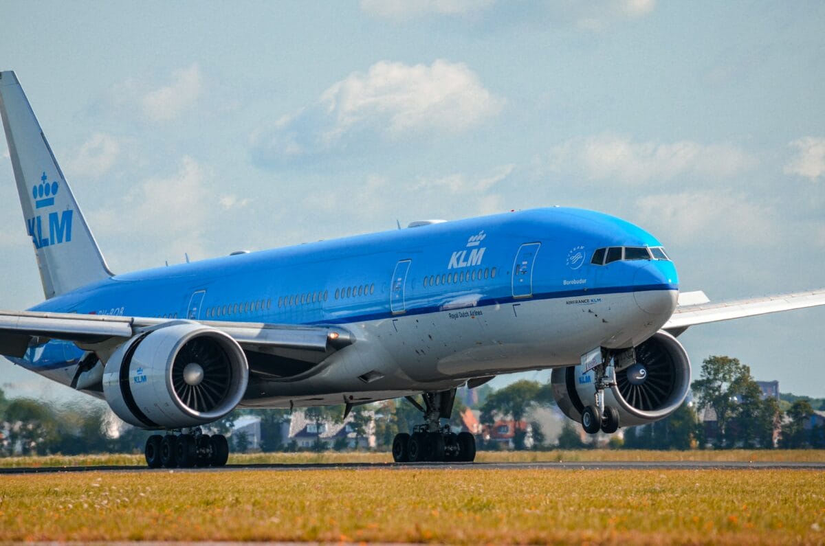 KLM Boeing 777