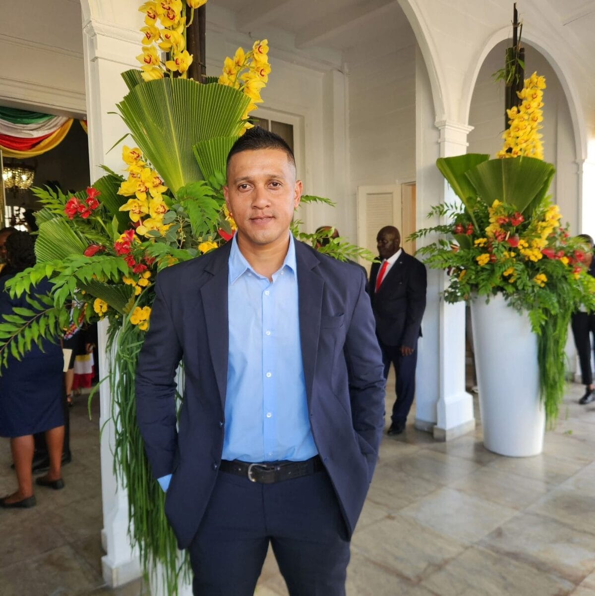 Kasantirto Ridgeley nieuwe directeur Wegenautoriteit