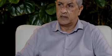 Onderminister Raj Jadnanansing van Volksgezondheid