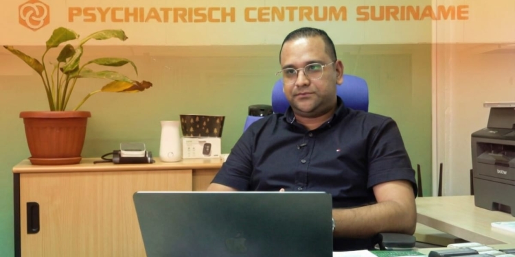 Psychiater Viresh Dwarkasing