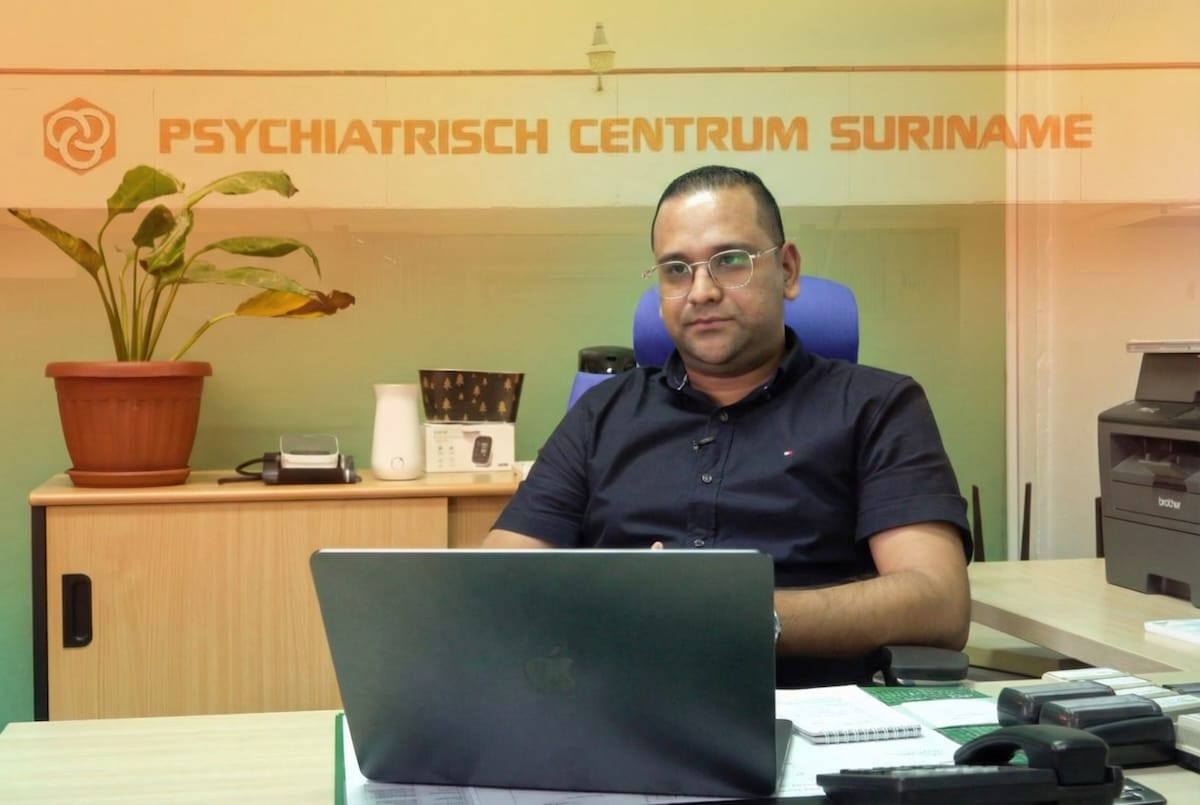 Psychiater Viresh Dwarkasing
