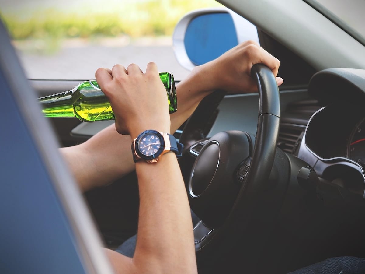 alcohol drinken auto rijden