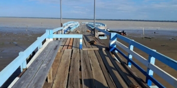 backtrack operations between Guyana and Suriname