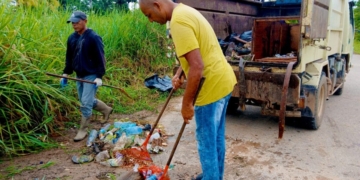 bewoners albona vuil milieu