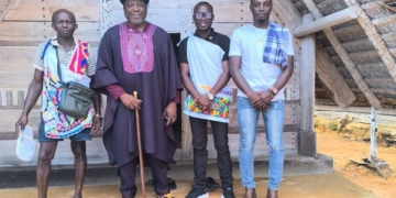 binnenland marrons stichting jongeren suriname