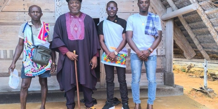 binnenland marrons stichting jongeren suriname