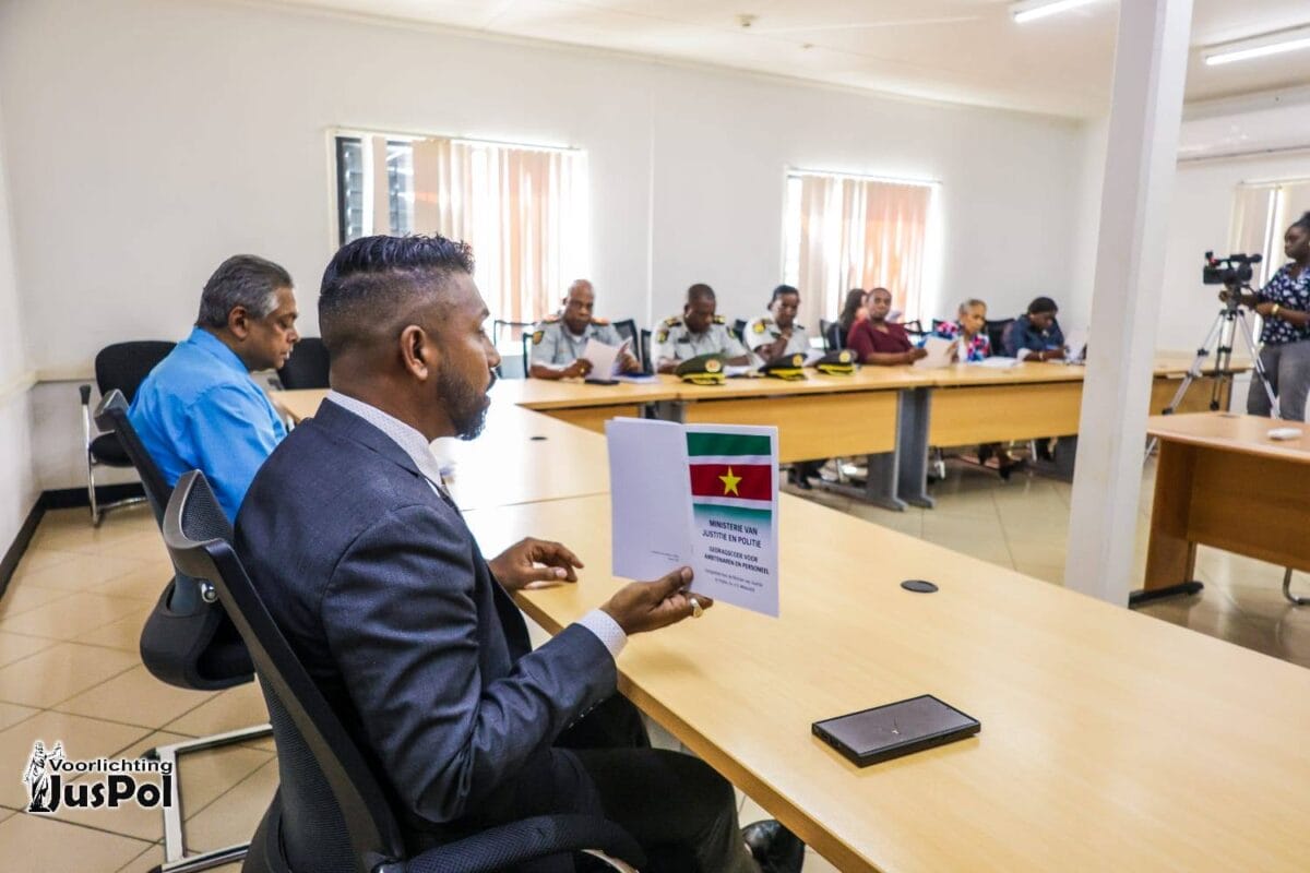 gedragscode politie kps