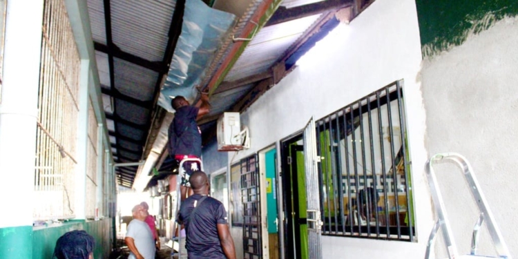 herstel openbare markt albinae