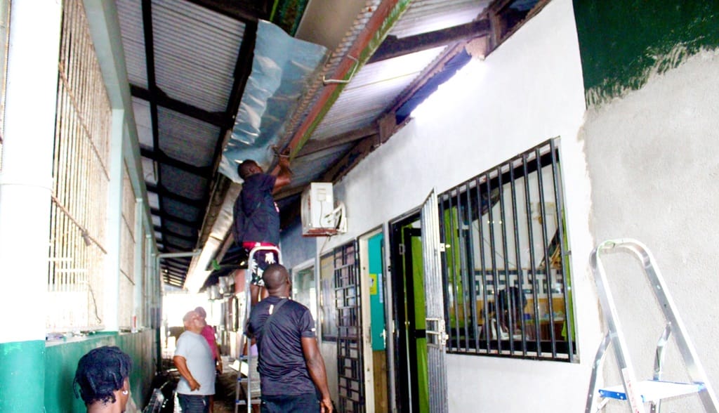 herstel openbare markt albinae