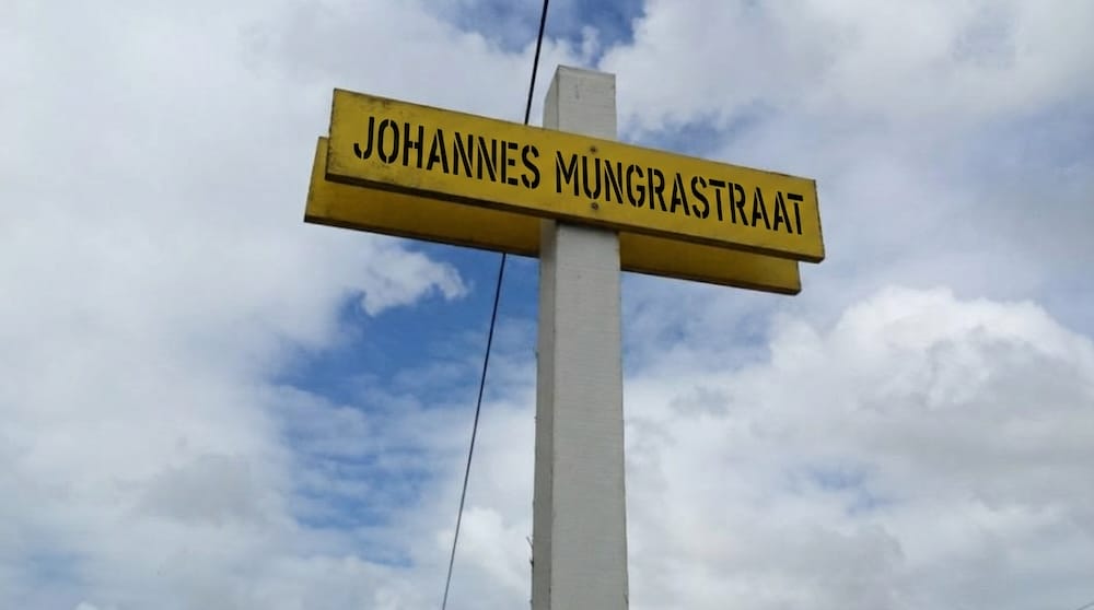 johannes mungrastraat suriname