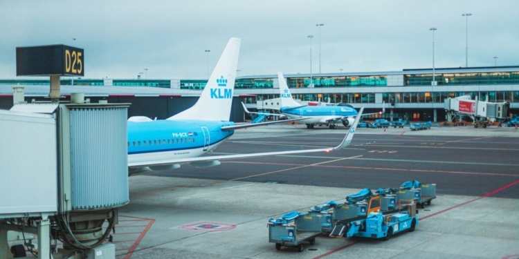 klm airport schiphol