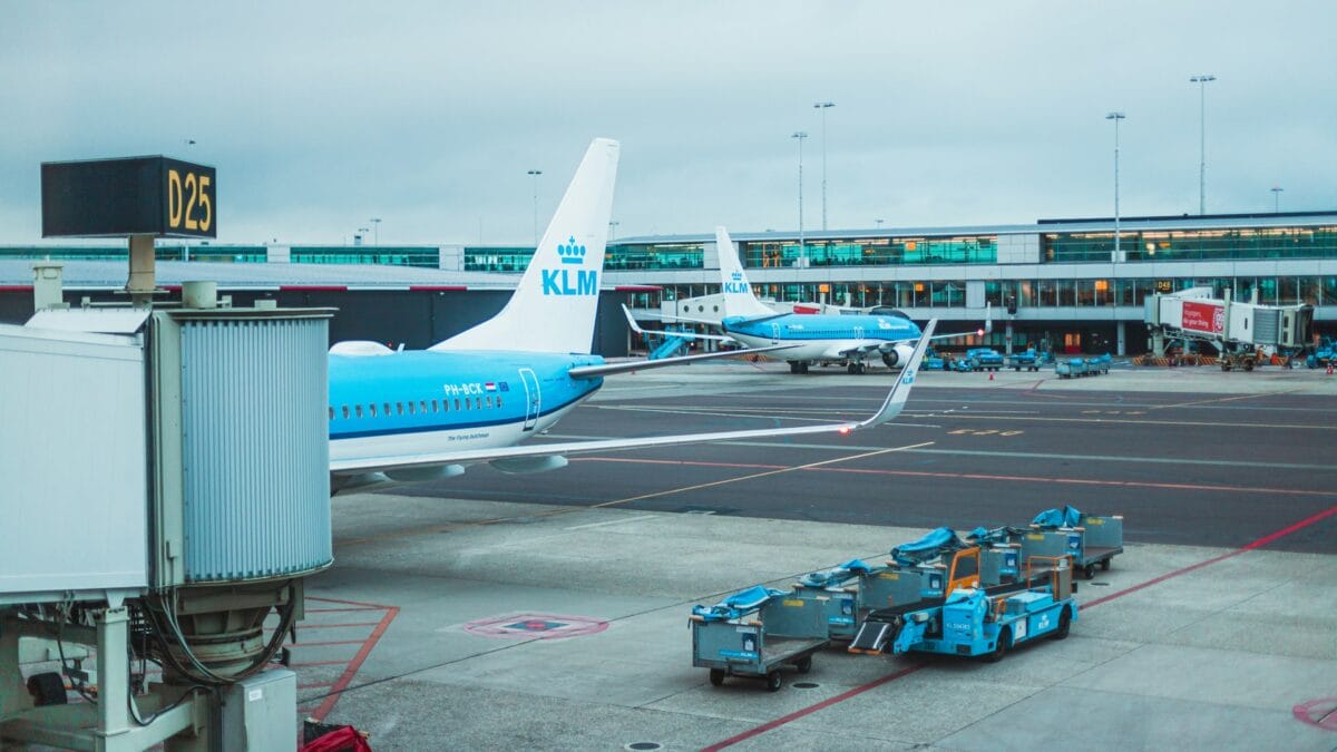 klm airport schiphol