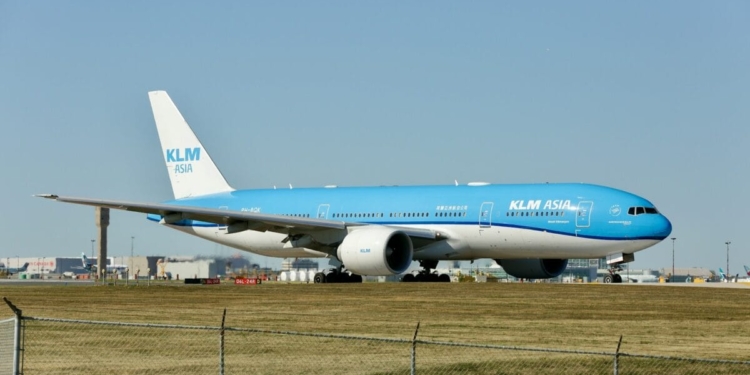 klm boeing 777