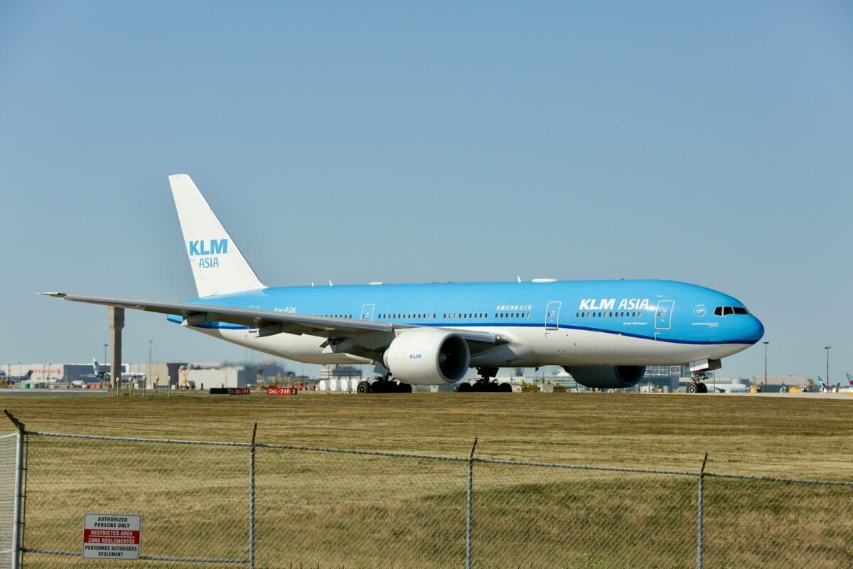 klm boeing 777