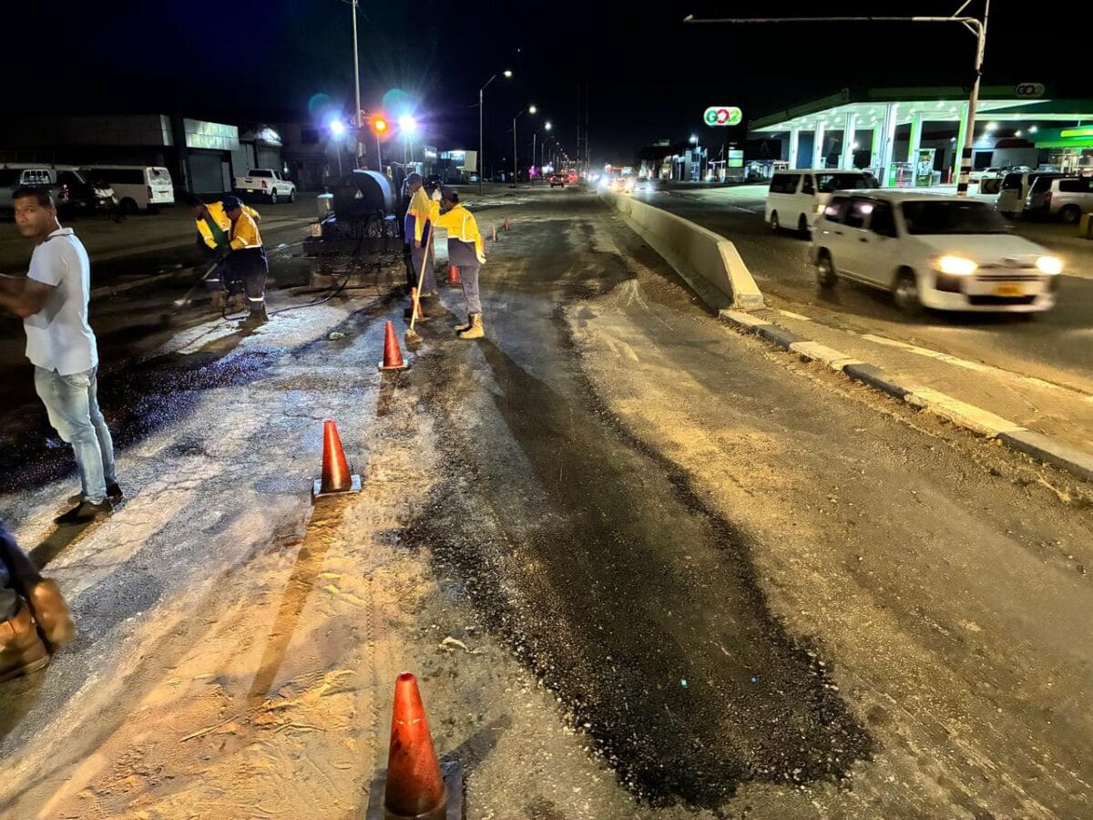 lapwerkzaamheden van hogerhuysstraat