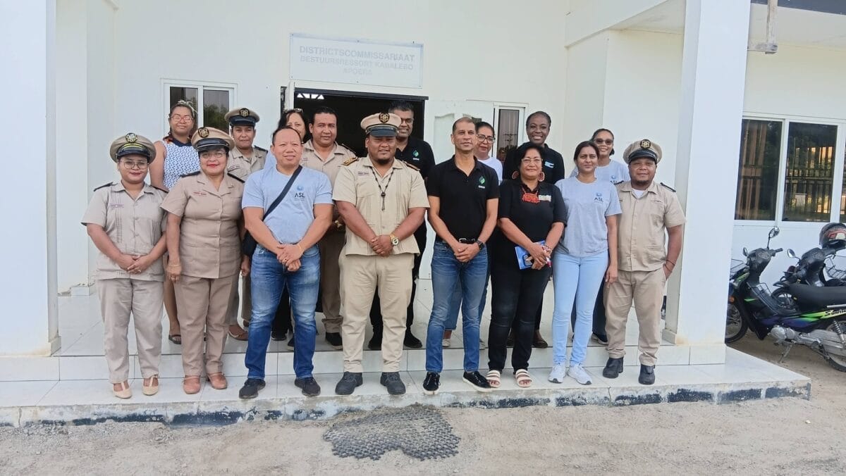 minister olie en gas brunings in kabalebo