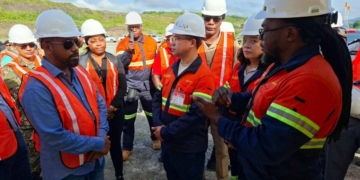 monorath bij rosebel zijin