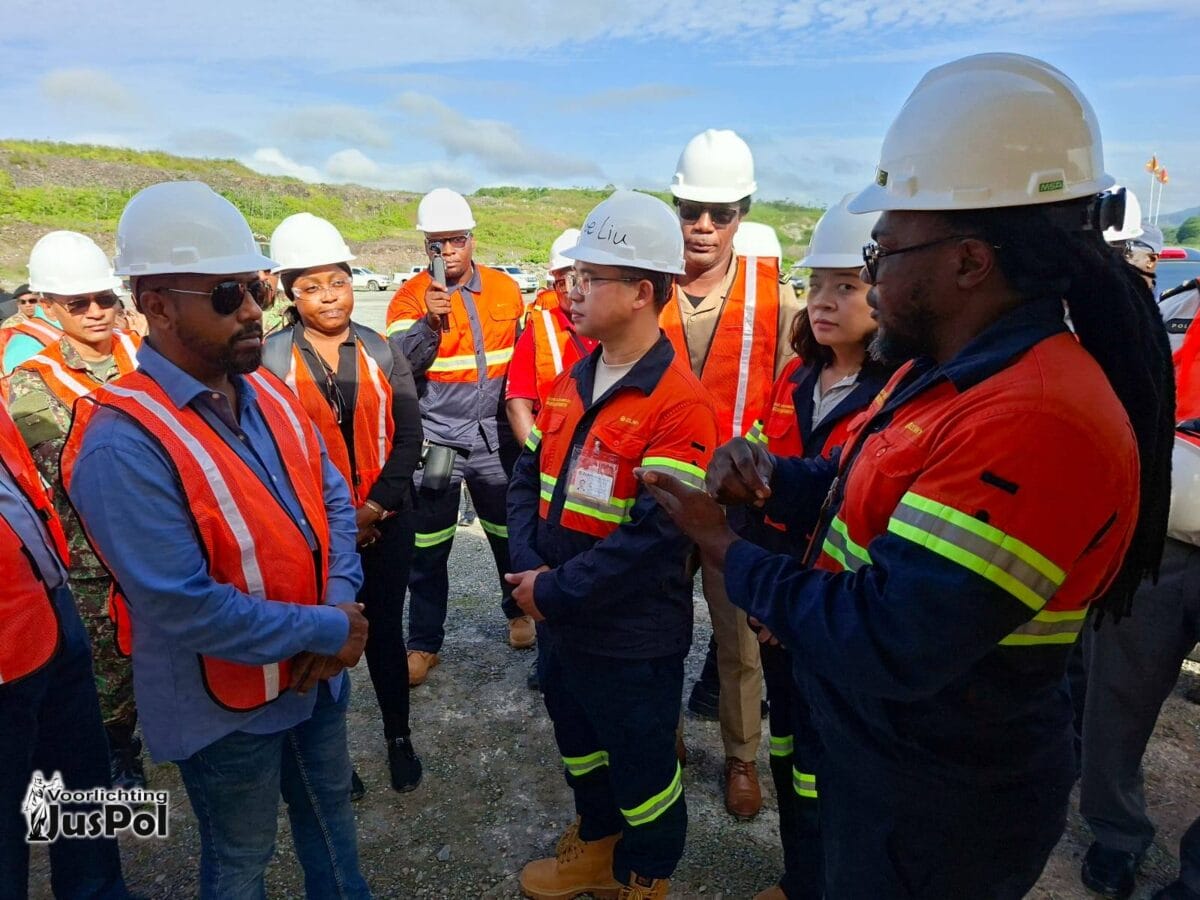 monorath bij rosebel zijin