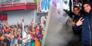 oudjaar nederland suriname