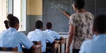 sjoks woord