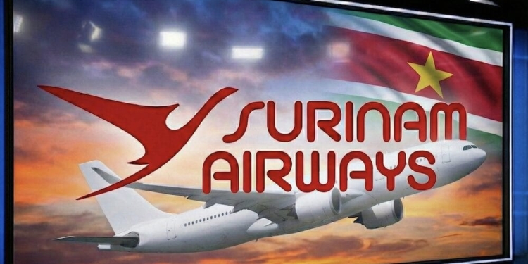 slm surinam airways