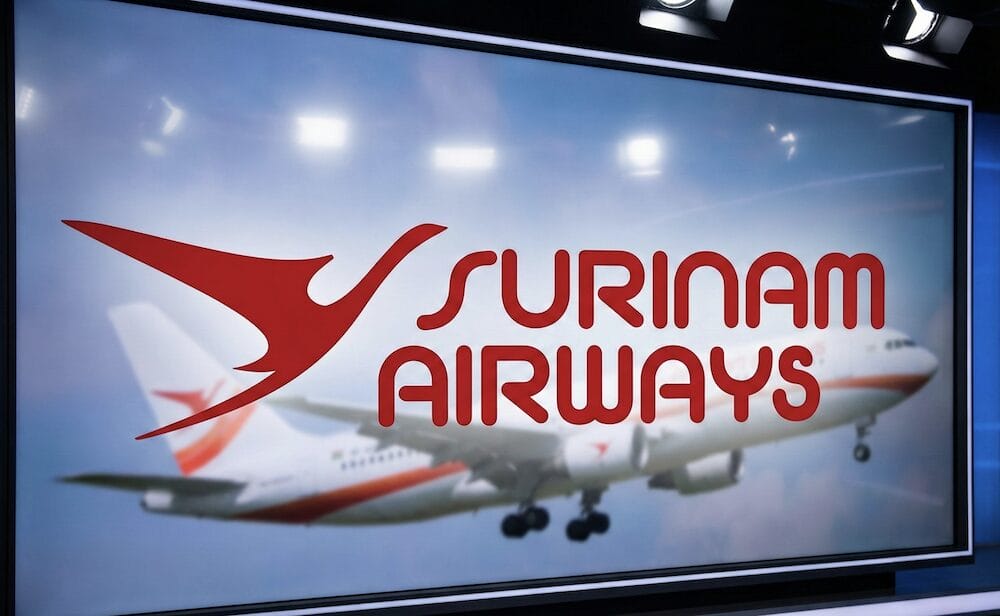 Surinam Airways. Beeld: AI