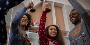 sociaal vrienden groep