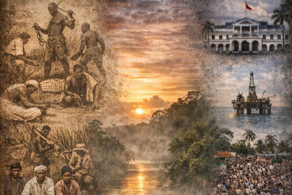 spiritueel geest slavernij contractarbeid