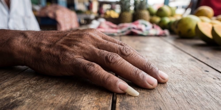surinaamse lange nagel