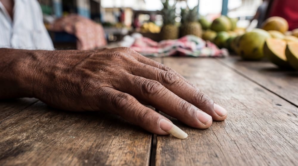 surinaamse lange nagel