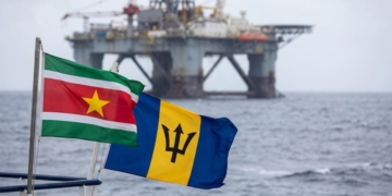 suriname en barbados