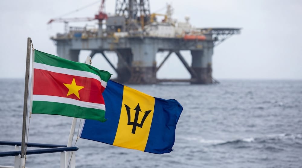 suriname en barbados