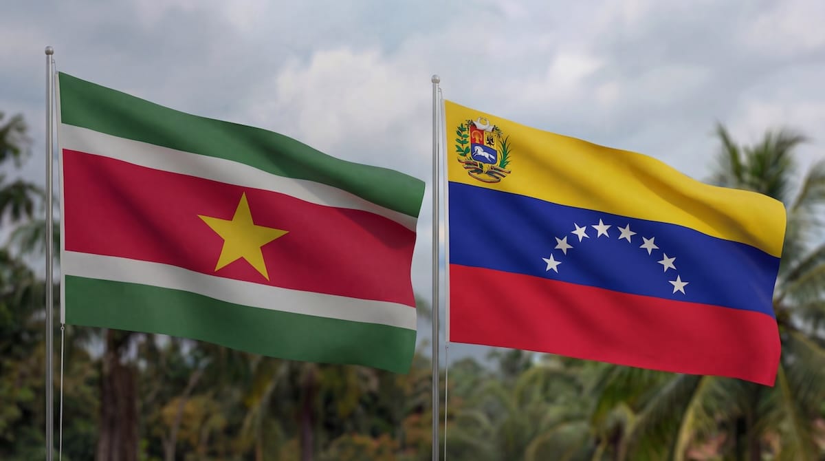 suriname en venezuela maduro